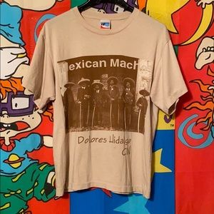 Vintage Mexican machos t shirt